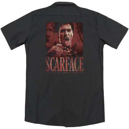 Scarface Opportunity (Back Print) Workshirt Back
