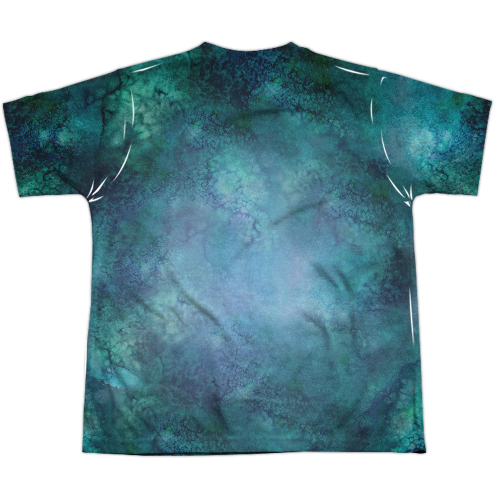 Jurassic Park Dinos Gather Youth 100% Poly Sublimation T-shirt Back