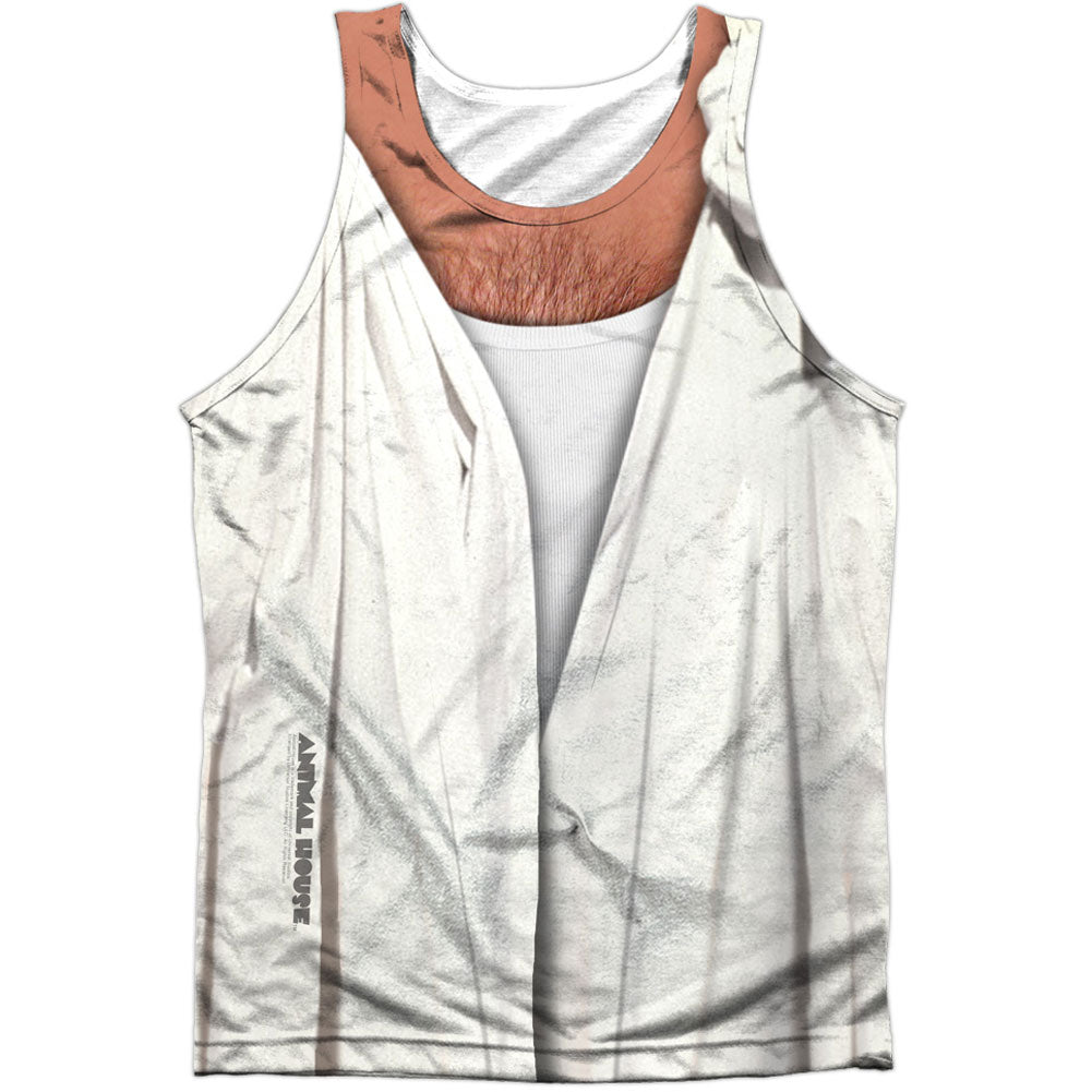 Animal House Toga 100% Poly Mens Tank Front