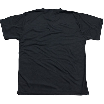 Hellboy Big Red Youth Black Back 100% Poly Sublimation T-shirt Back