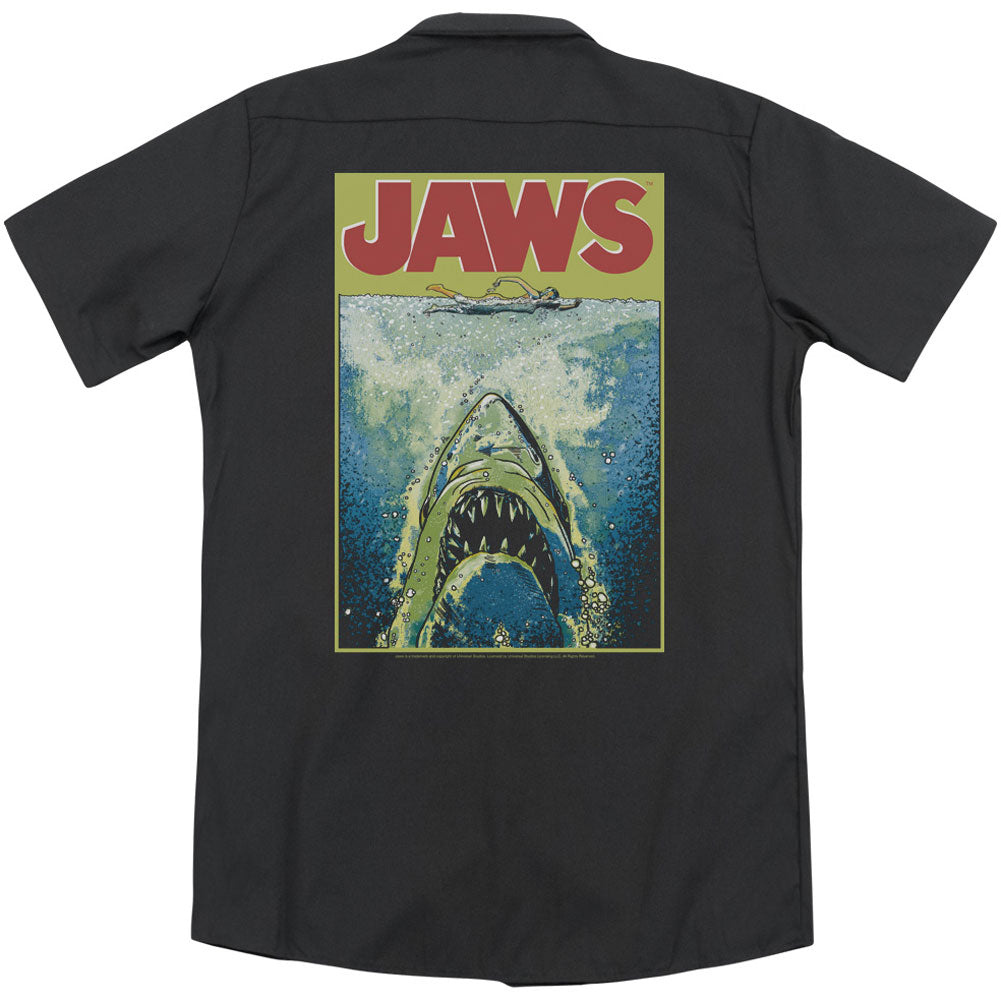 Bright Jaws(Back Print) Workshirt Back
