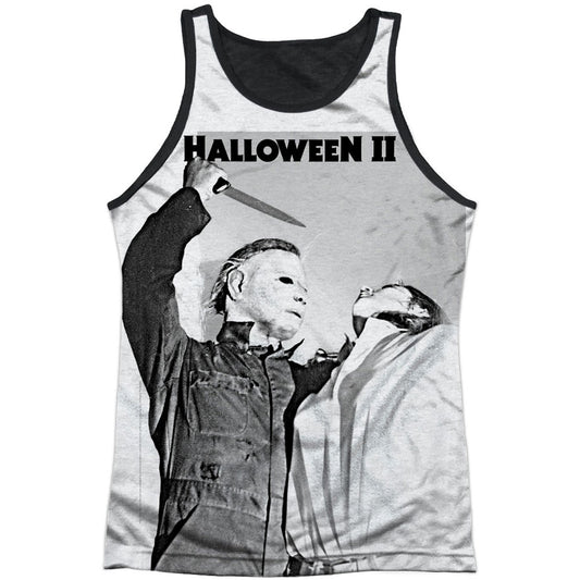 Halloween Serial Serenade Black Back Mens Tank