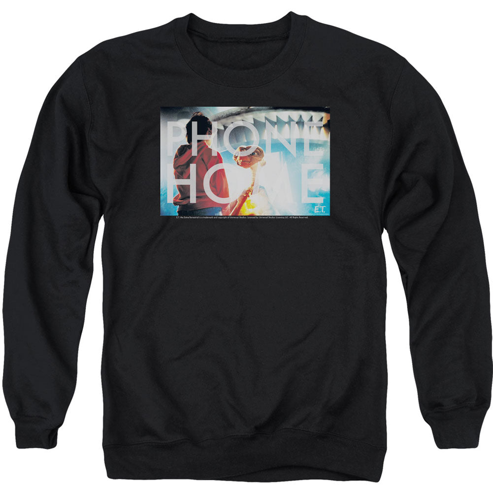 E.T. Knockout Adult Sweatshirt Front