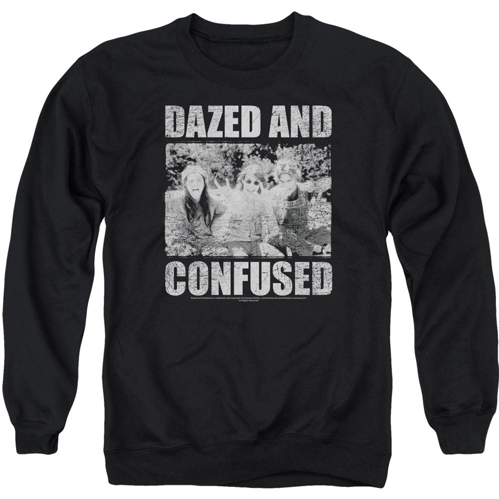 Dazed And Confused Rock On Adult Sweatshirt Front