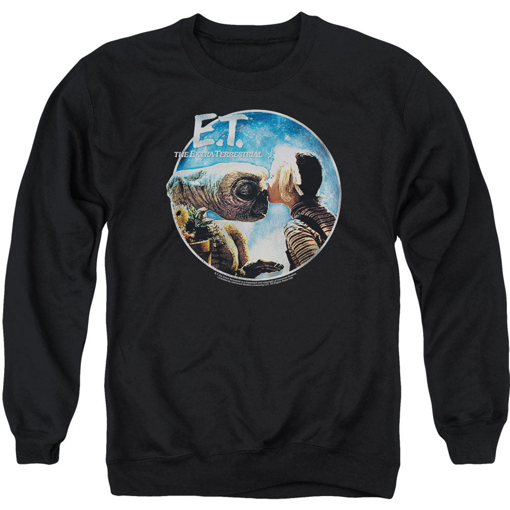 E.T. Gertie Kisses Adult Sweatshirt Front