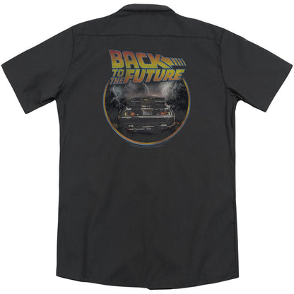 Back To The Future Back (Back Print) Workshirt Back
