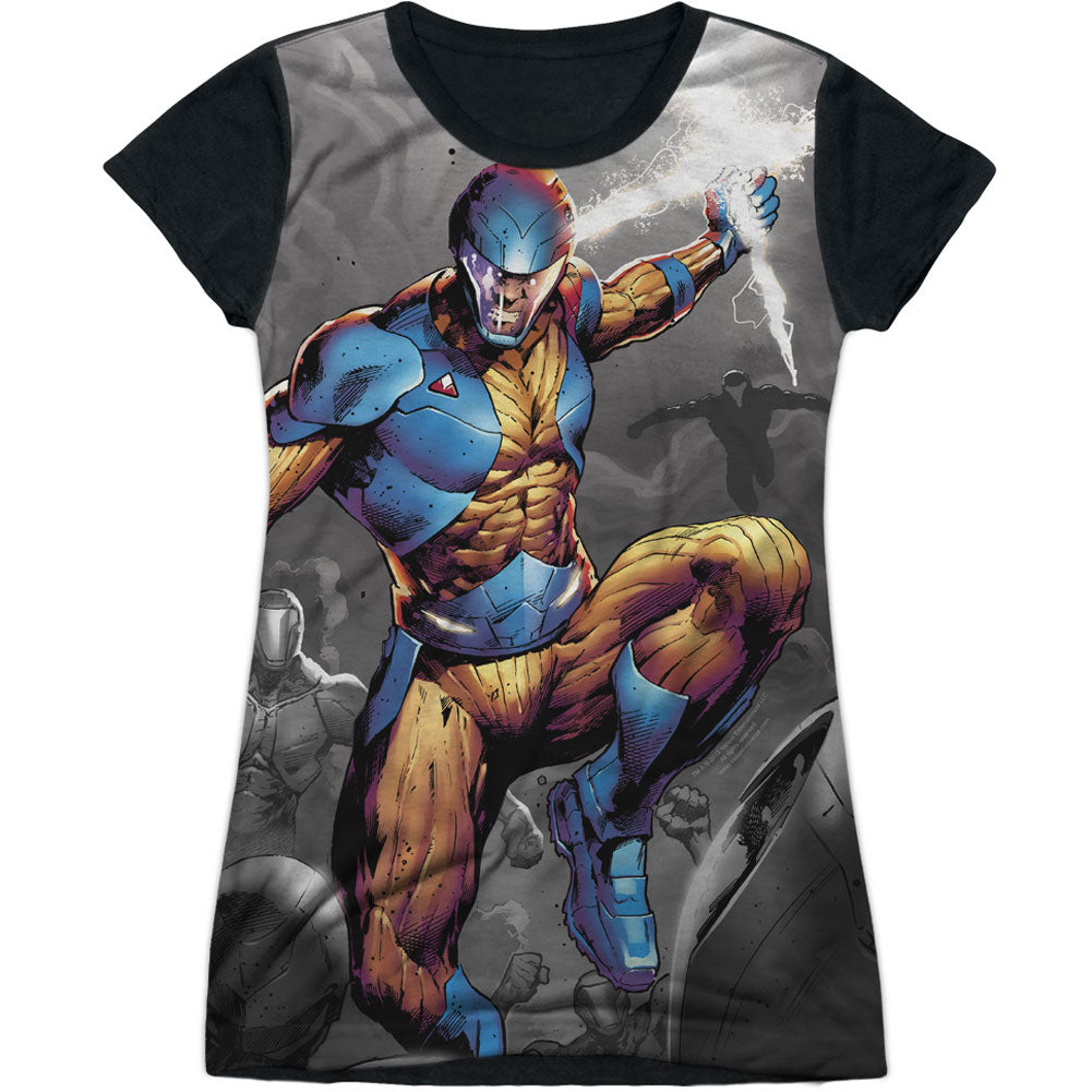 X-O Manowar Warmonger Sublimation Junior Top Front