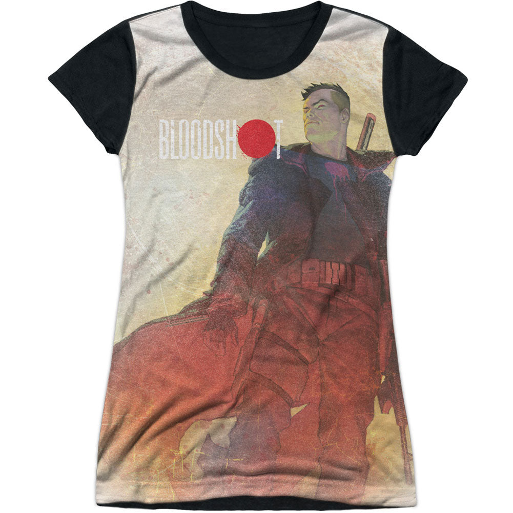 Bloodshot War Sublimation Junior Top Front