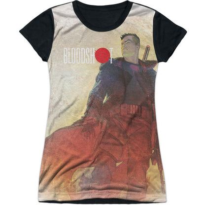 Bloodshot War Sublimation Junior Top Front