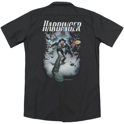 Harbinger 12(Back Print) Workshirt Back