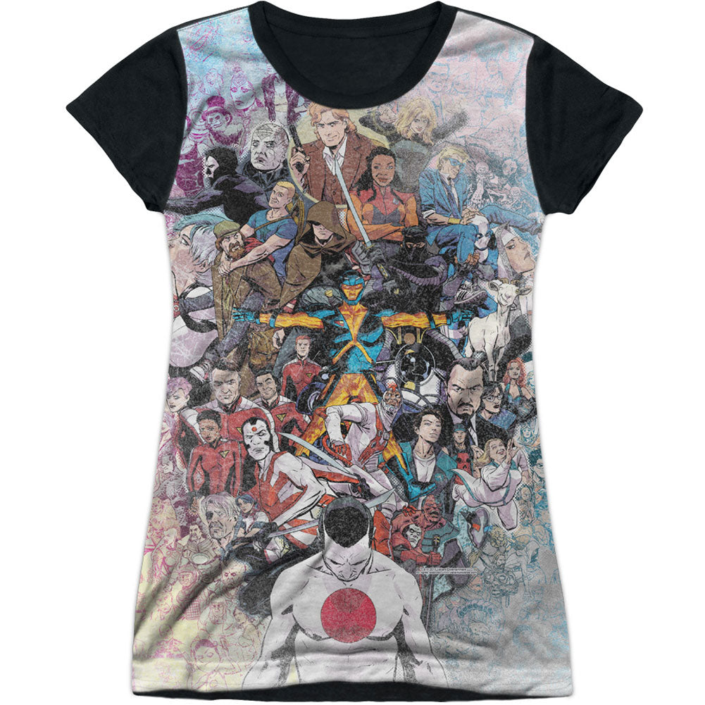 Valiant All Accounted For Sublimation Junior Top Front