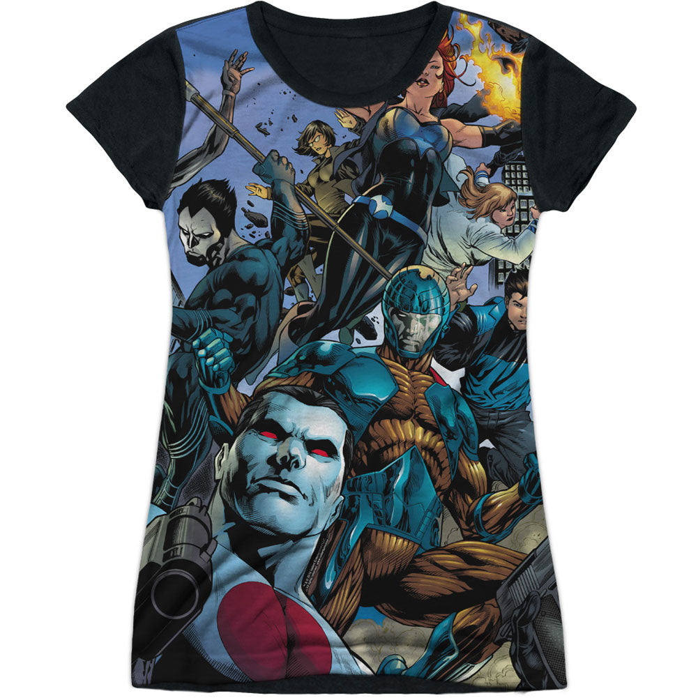 Valiant Universe Sublimation Junior Top Front