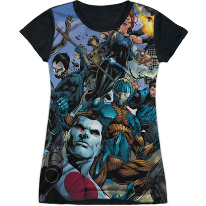 Valiant Universe Sublimation Junior Top Front