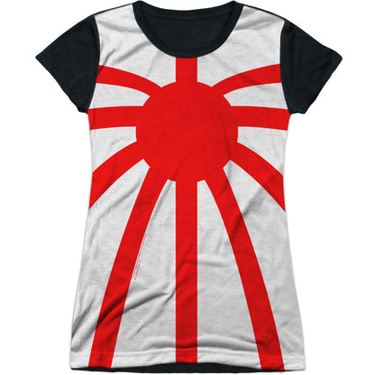 RAI Basic Costume Sublimation Junior Top Front