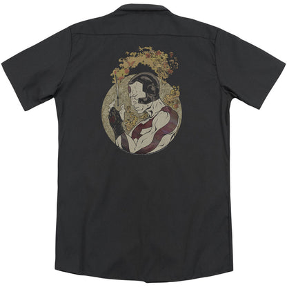 RAI Japanese Print(Back Print) Workshirt Back