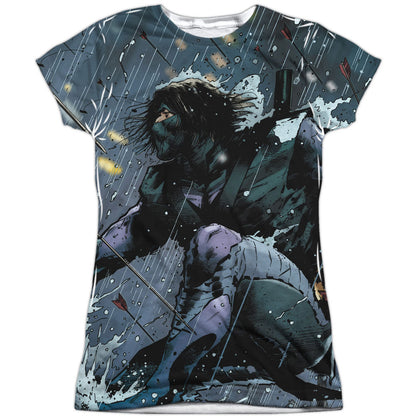 Ninjak Raining Arrows Sublimation Junior Top Front