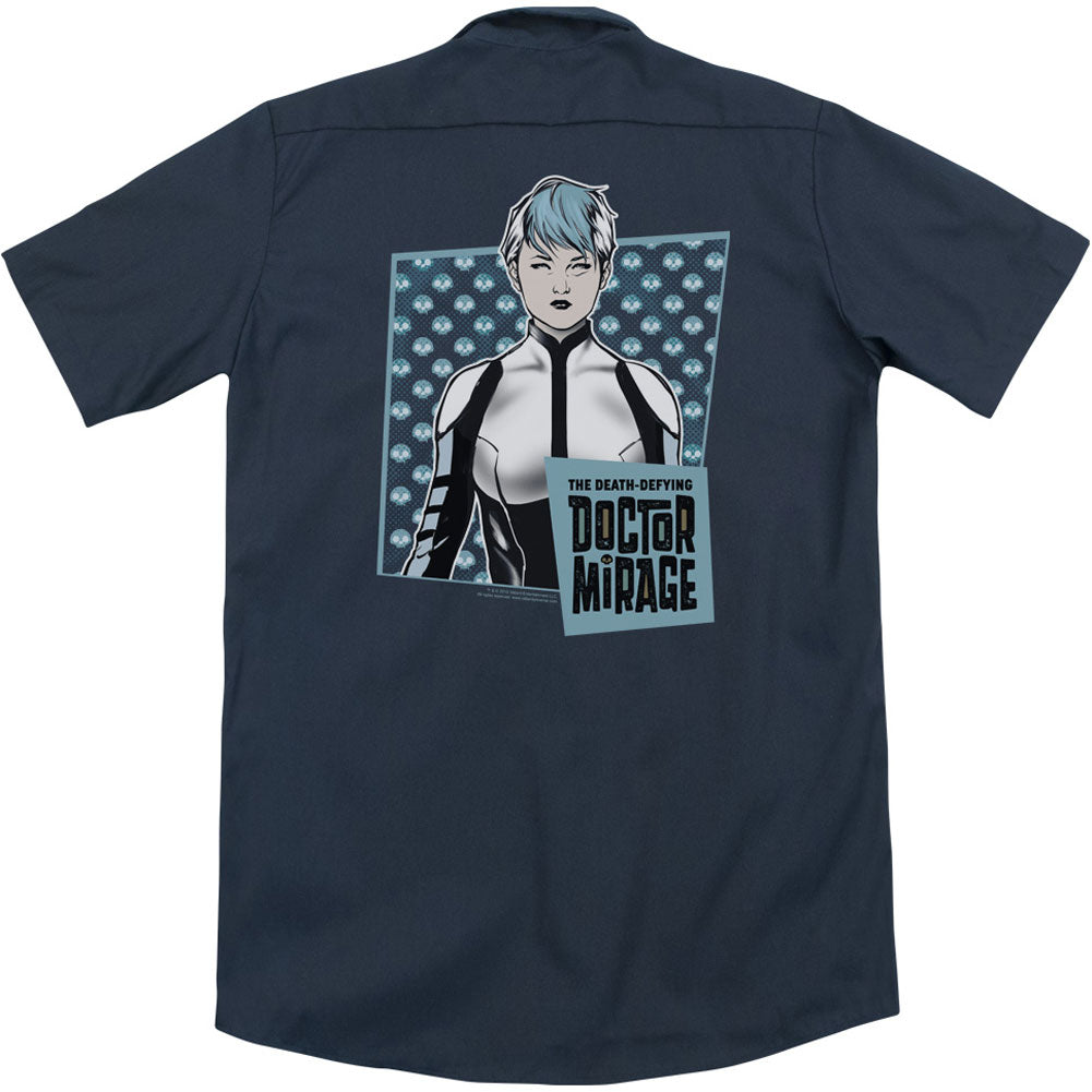 Doctor Mirage Good Doctor(Back Print) Workshirt Back