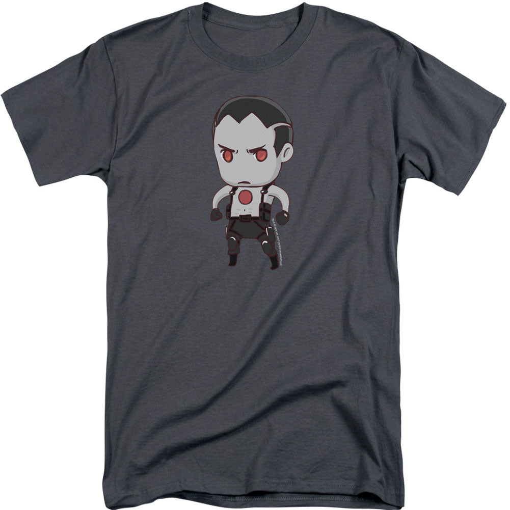 Bloodshot Chibi Adult Tall T-shirt Tall Front