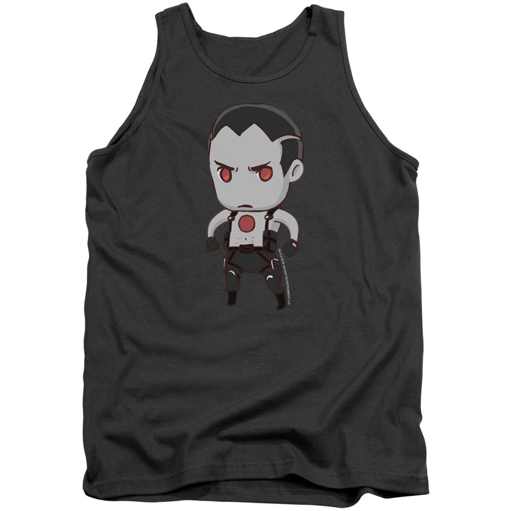 Bloodshot Chibi Mens Tank Front