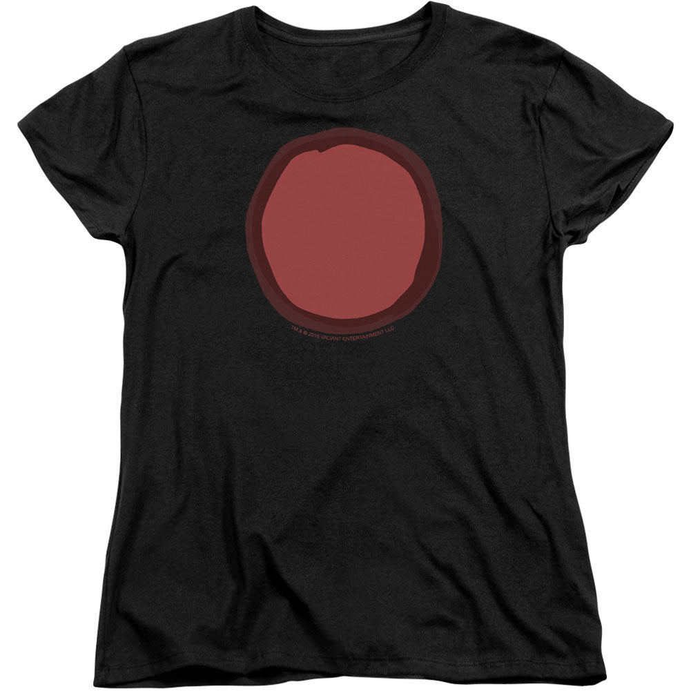 Bloodshot Logo Womens T-shirt Front