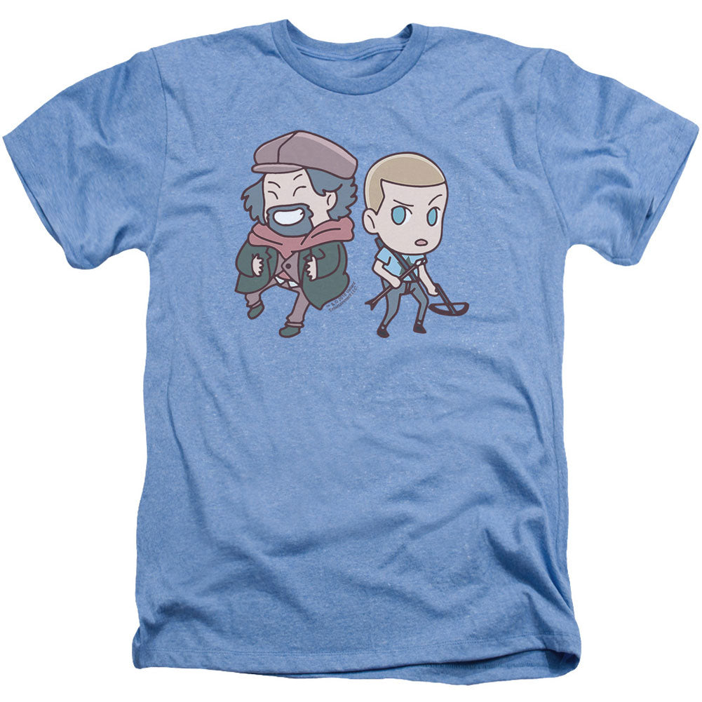 Valiant Aa Chibi Adult Heather 40% Poly T-shirt Front