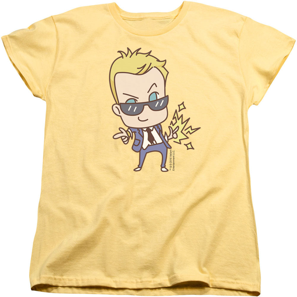 Valiant Woody Emoji Womens T-shirt Front