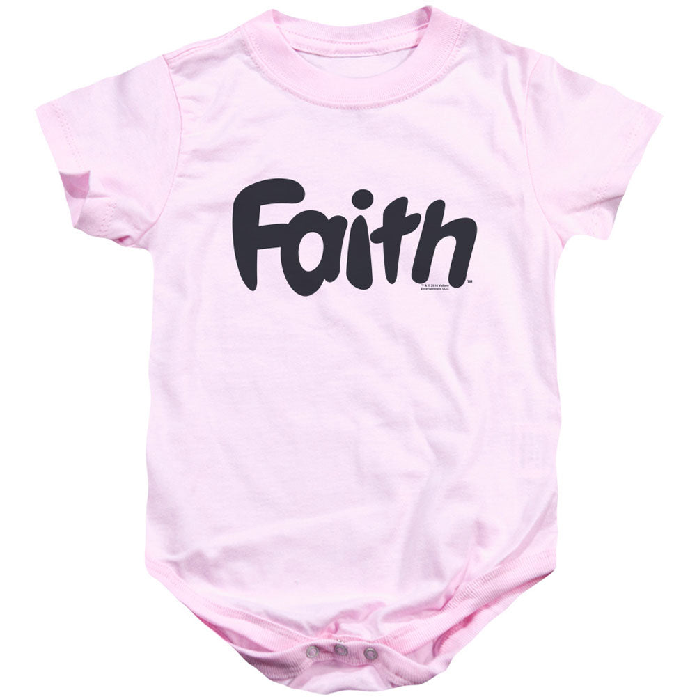 Valiant Faith Logo Bodysuit Front