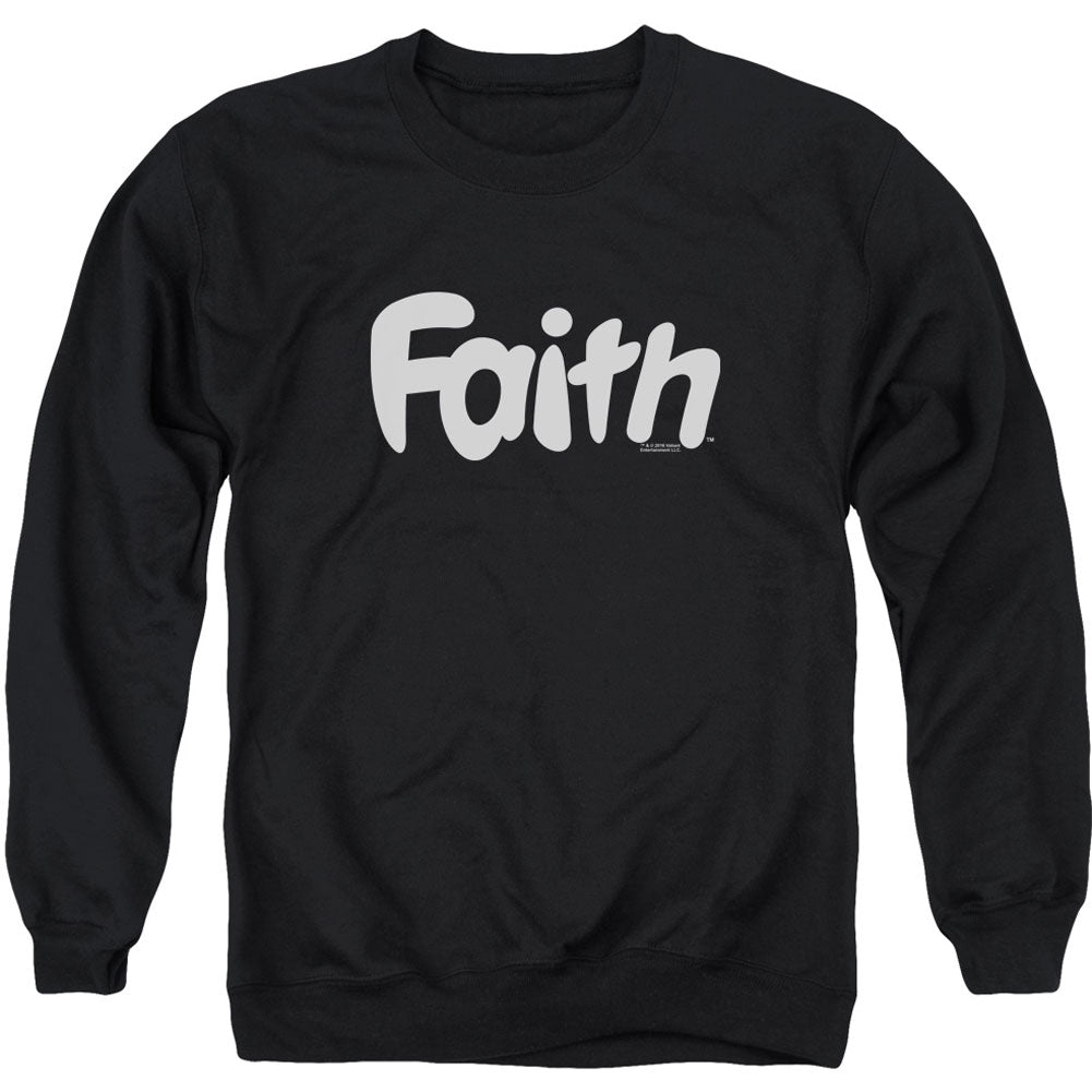 Valiant Faith Logo Adult Sweatshirt Front