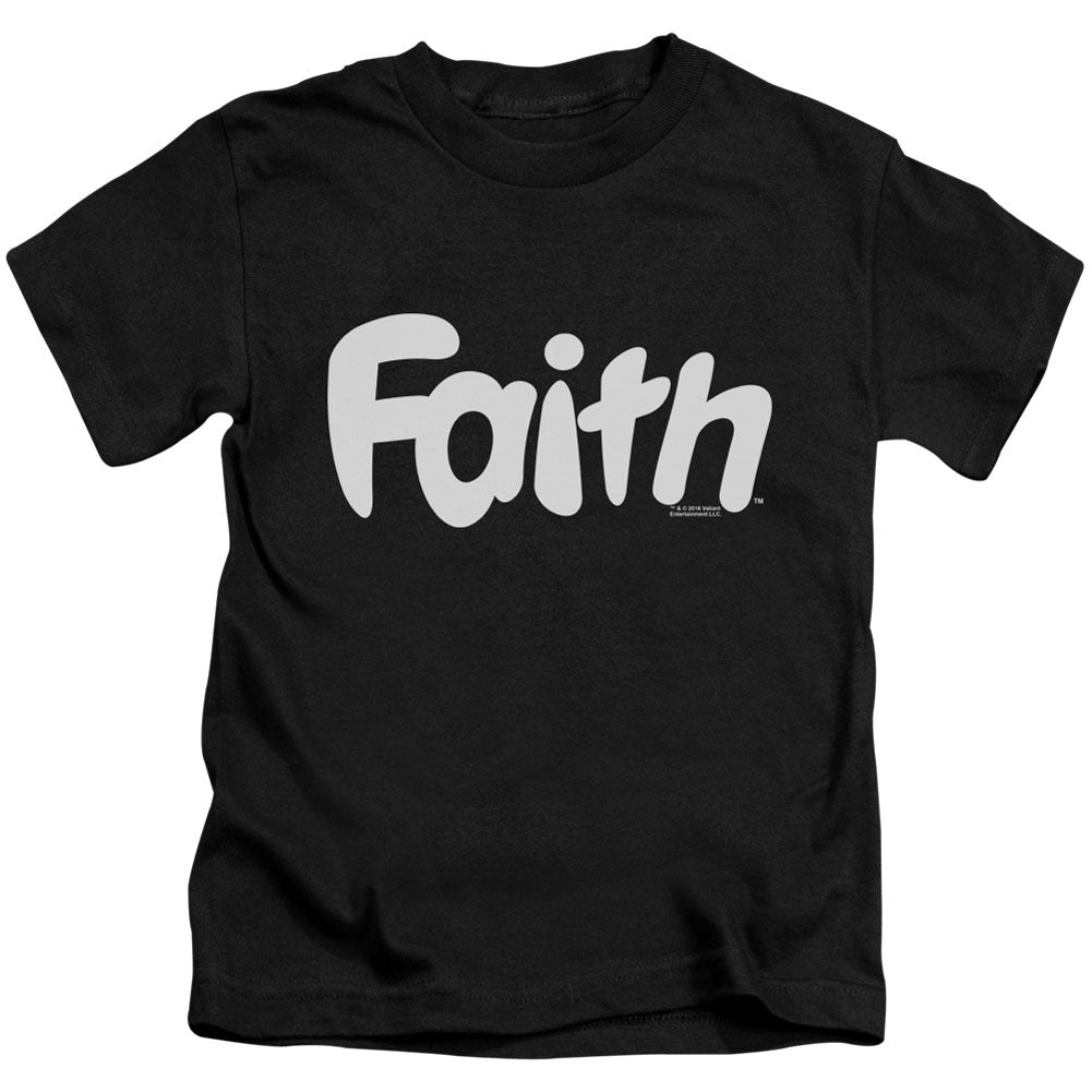 Valiant Faith Logo Juvenile Childrens T-shirt Front