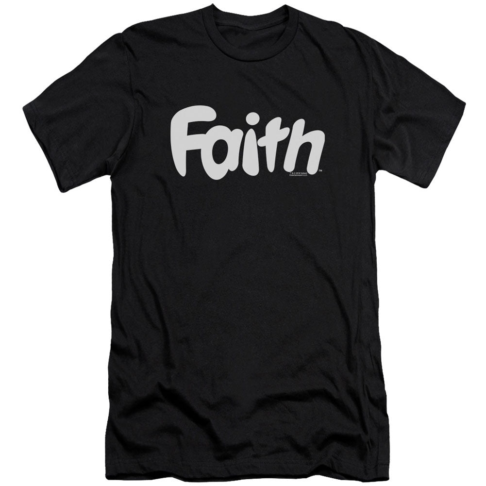 Valiant Faith Logo Adult Slim Fit Slim Fit T-shirt Front