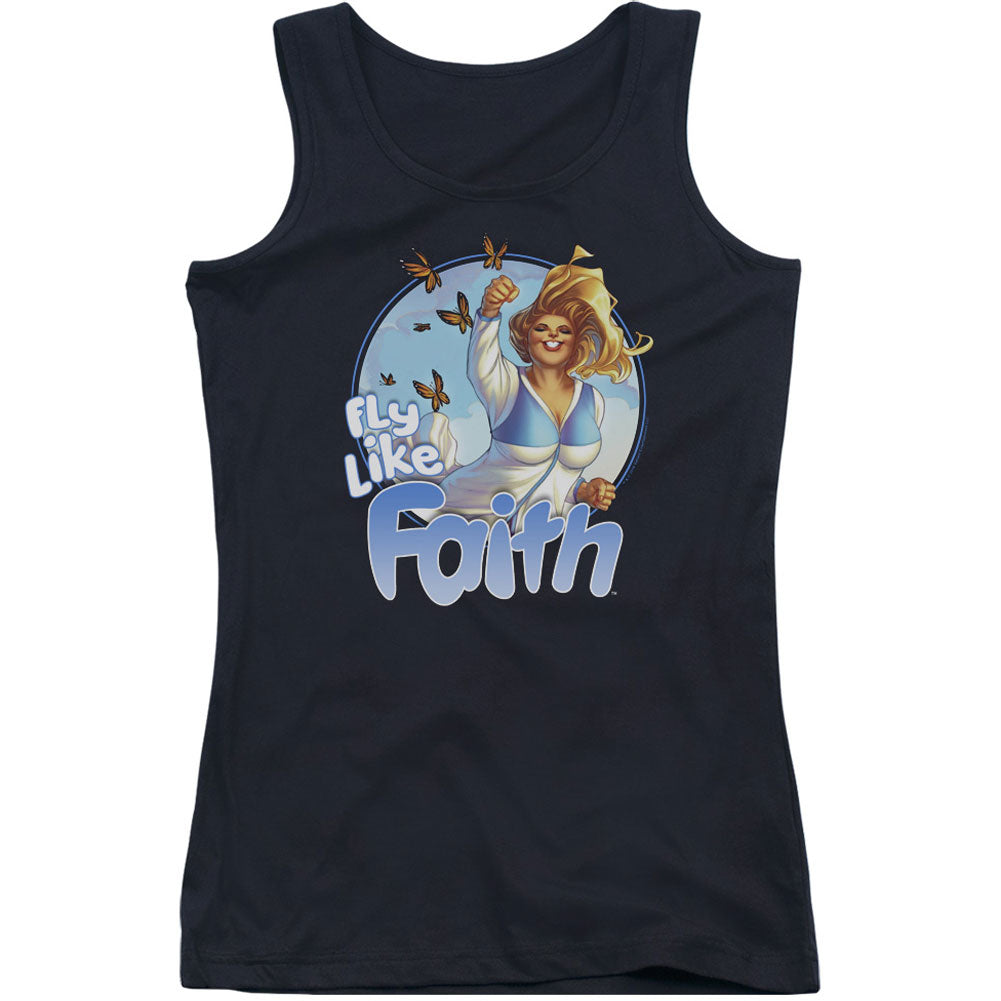 Valiant Fly Like Faith Womens Tank Front