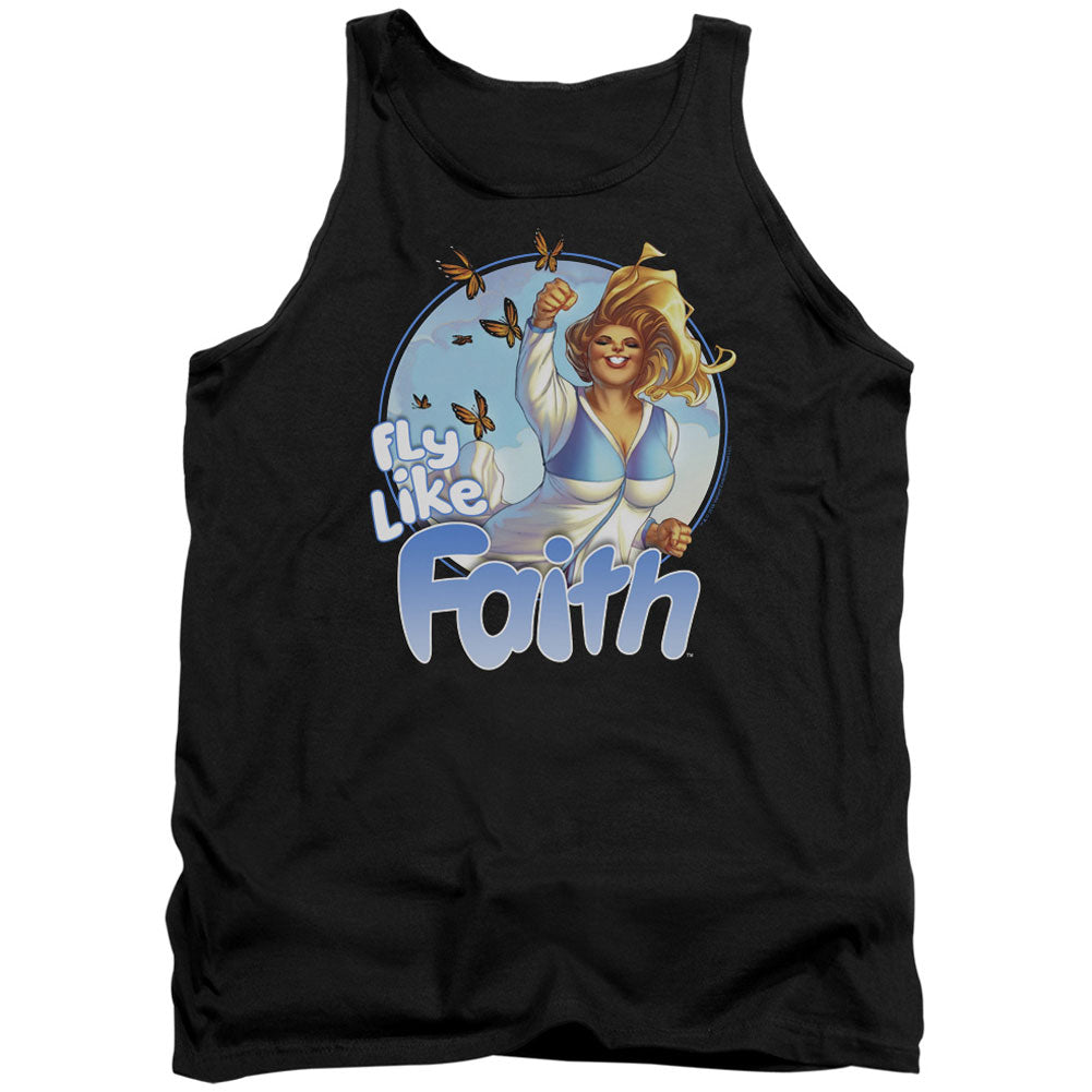 Valiant Fly Like Faith Mens Tank Front