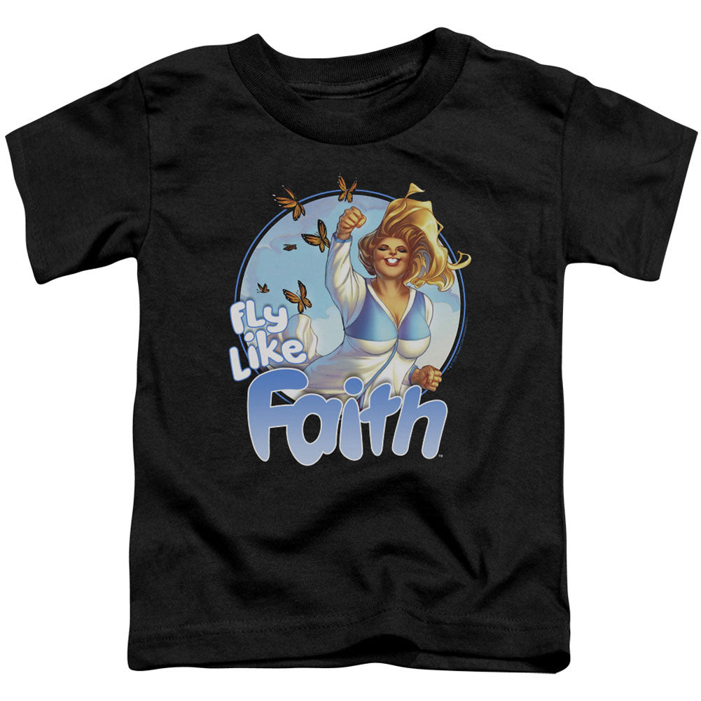 Valiant Fly Like Faith Toddler Childrens T-shirt Front
