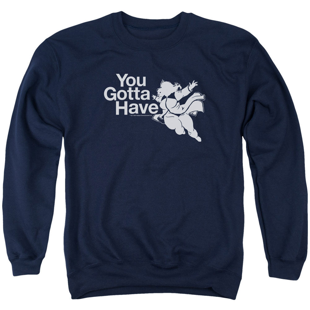 Valiant You Gotta Have Faith Adult Sweatshirt Front