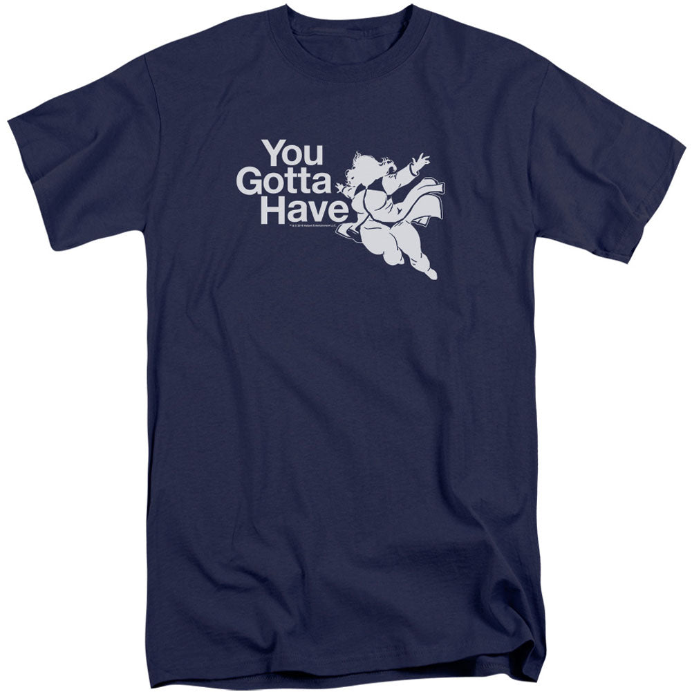 Valiant You Gotta Have Faith Adult Tall T-shirt Tall Front