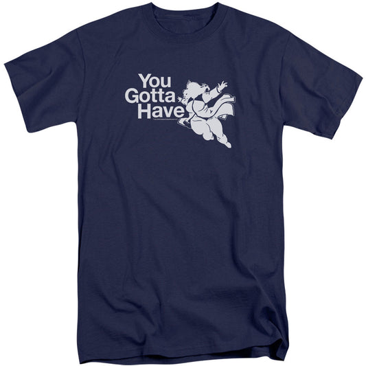 Valiant You Gotta Have Faith Adult Tall T-shirt Tall Front