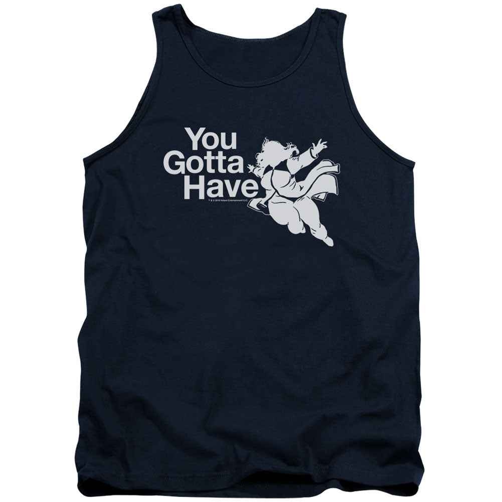 Valiant You Gotta Have Faith Mens Tank Front