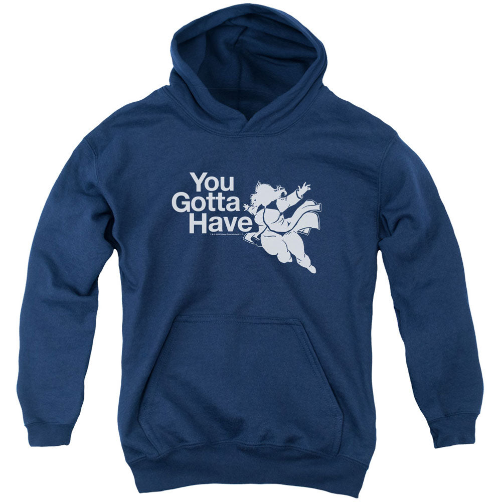 Valiant You Gotta Have Faith Youth 50% Poly Hooded Sweatshirt Front