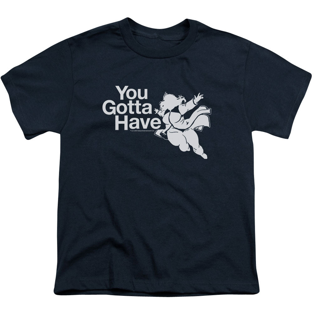 Valiant You Gotta Have Faith Youth T-shirt Front