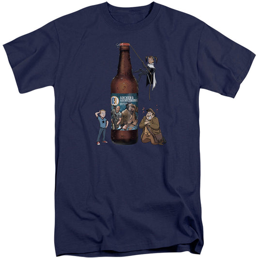 Archer & Armstrong Ale Adult Tall T-shirt Tall Front