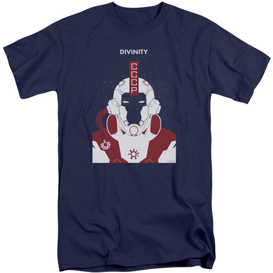 Valiant Divinity Helmet Adult Tall T-shirt Tall Front