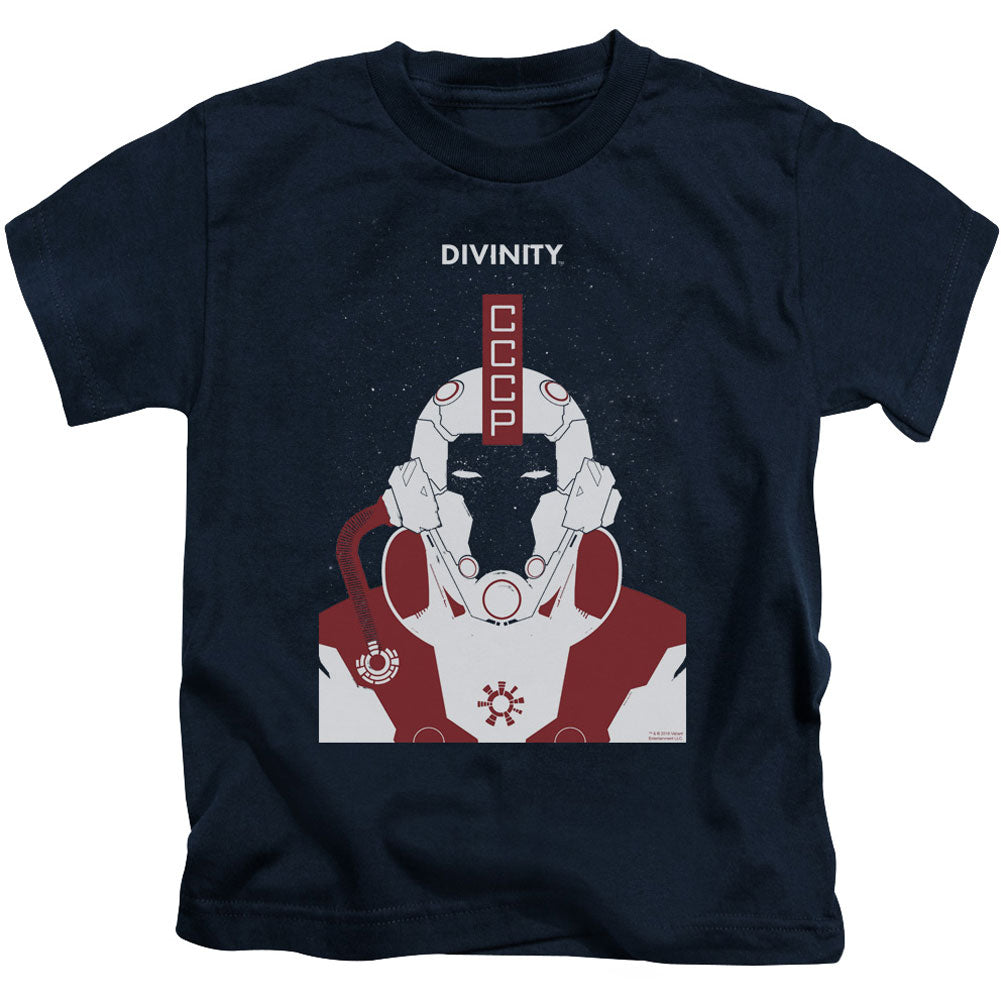 Valiant Divinity Helmet Juvenile Childrens T-shirt Front