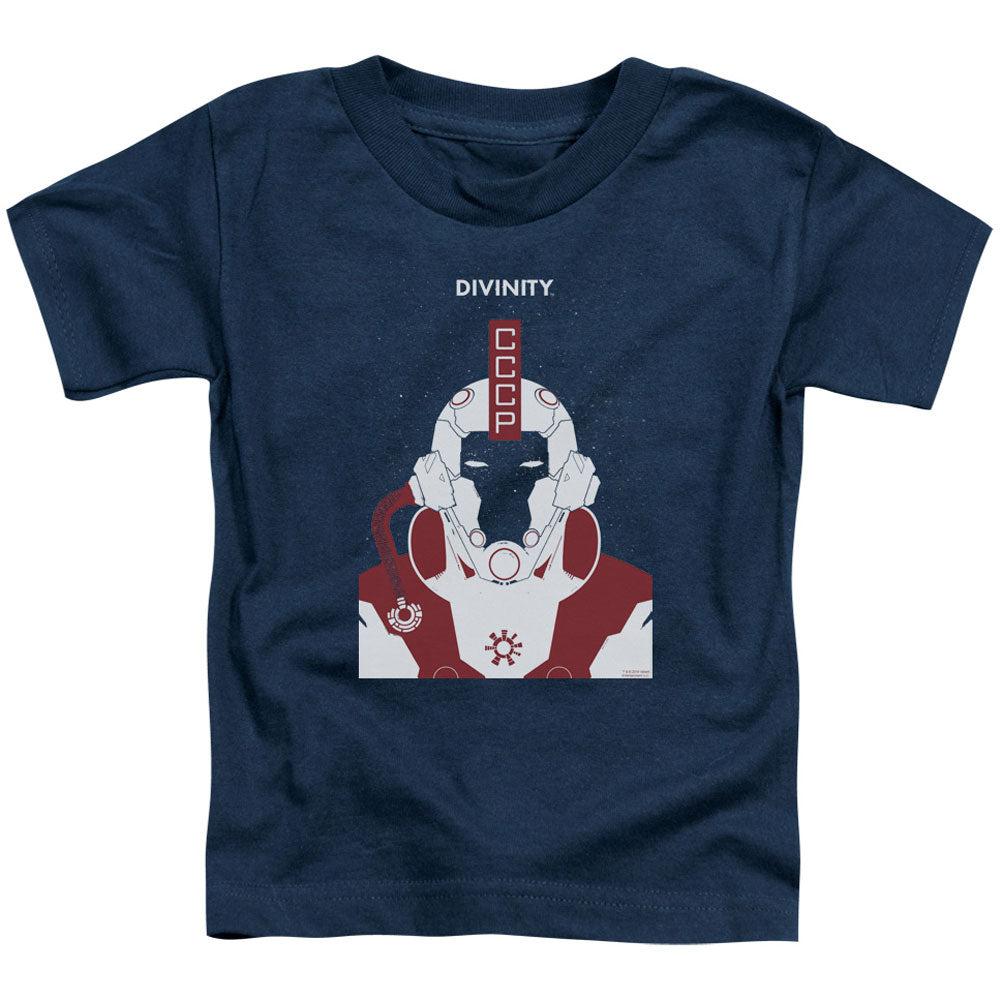 Valiant Divinity Helmet Toddler Childrens T-shirt Front