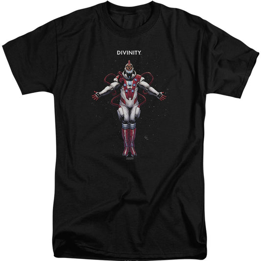 Valiant Divinity Space Adult Tall T-shirt Tall Front