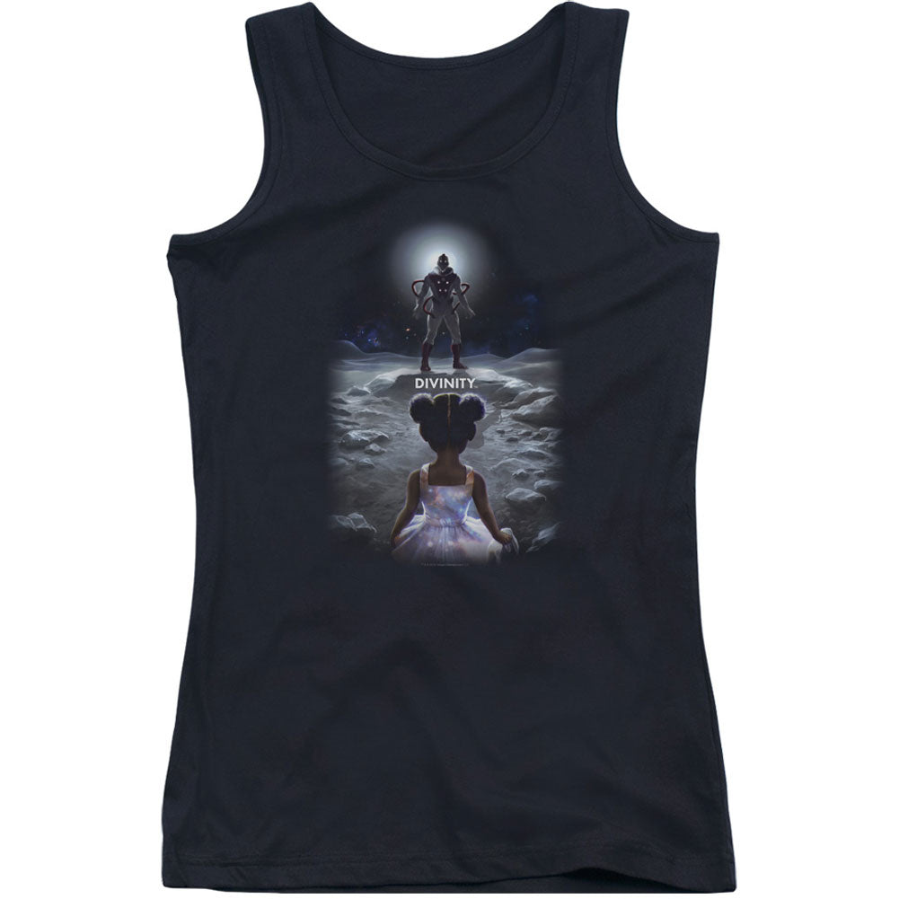 Valiant Divinity Child Womens Tank Front