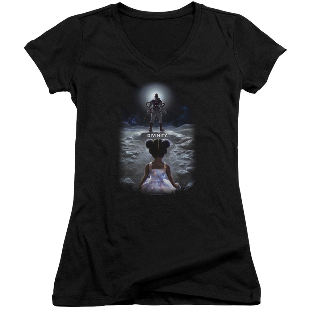 Valiant Divinity Child Cap Sleeve Junior Top Front