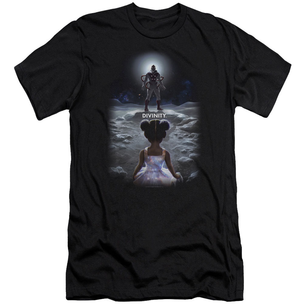 Valiant Divinity Child Adult Slim Fit Slim Fit T-shirt Front