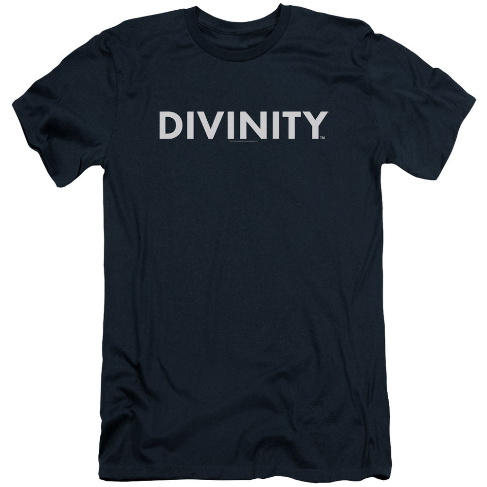Valiant Divinity Logo Adult Slim Fit Slim Fit T-shirt Front