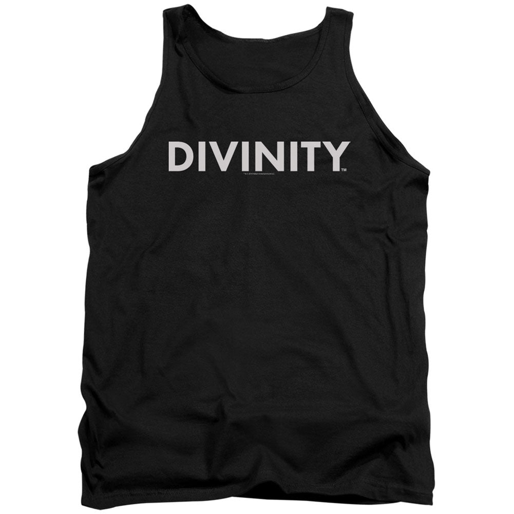 Valiant Divinity Logo Mens Tank Front