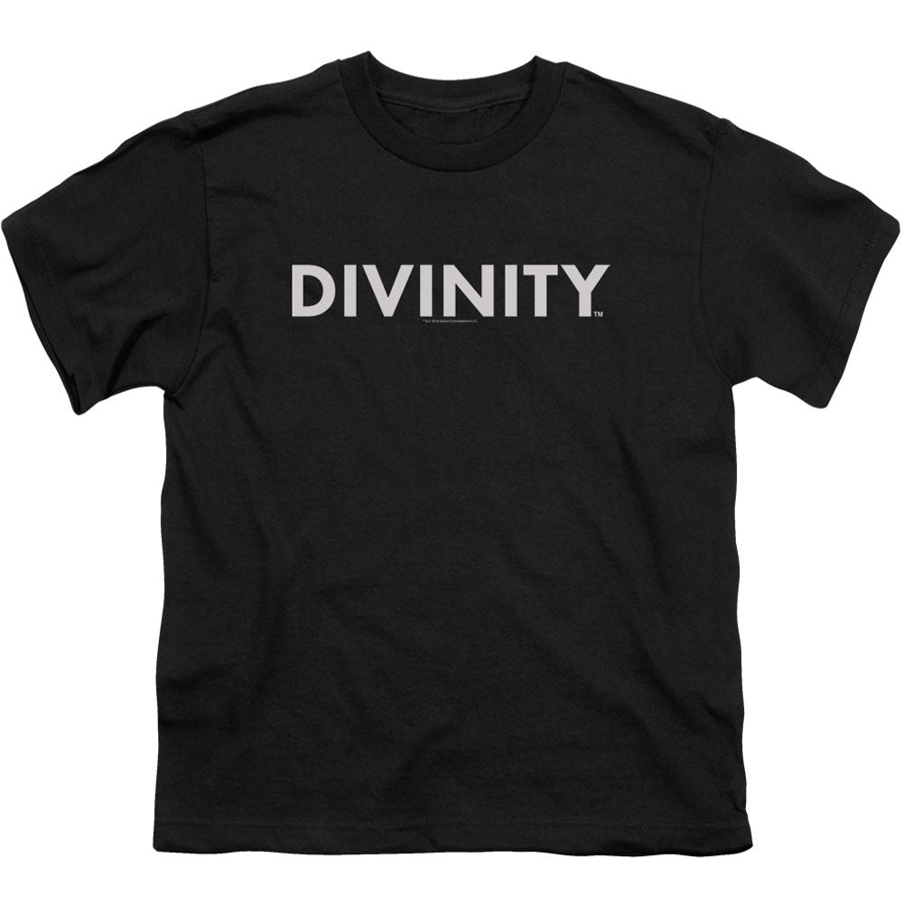 Valiant Divinity Logo Youth T-shirt Front